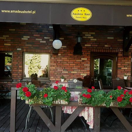 Amadeus Hotel Zielona Gora ภายนอก รูปภาพ